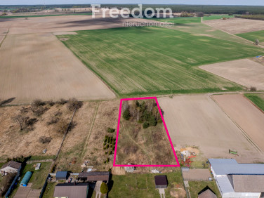 Działka budowlano-rolna Mielęcin