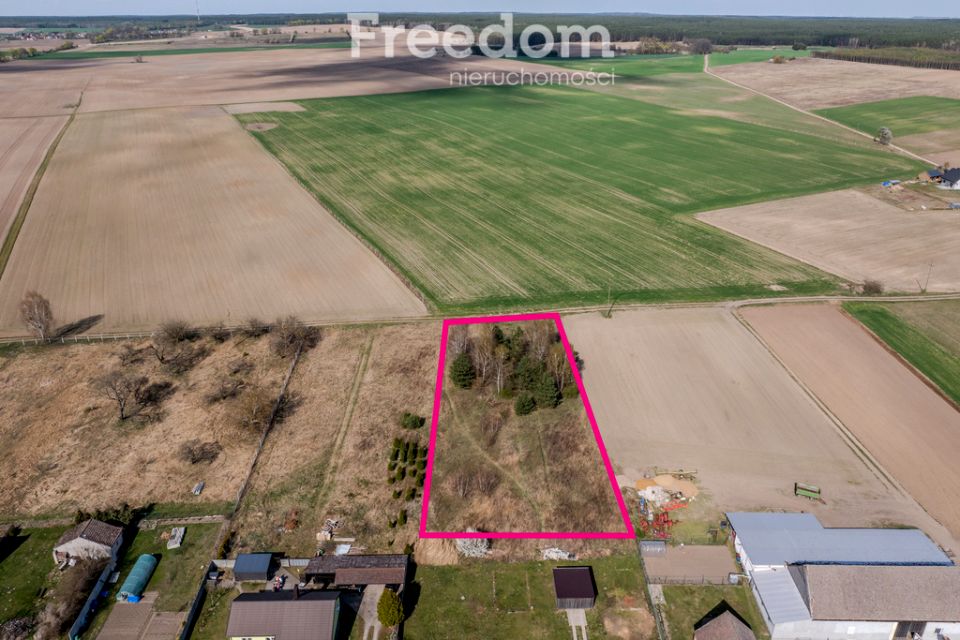 Działka budowlano-rolna Mielęcin