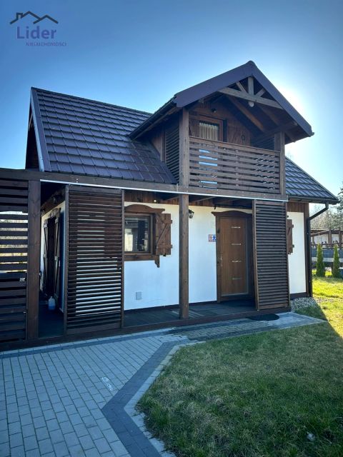 Działka rekreacyjna Wąbrzeźno