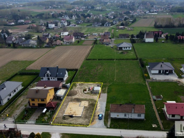 Działka budowlana Radlna