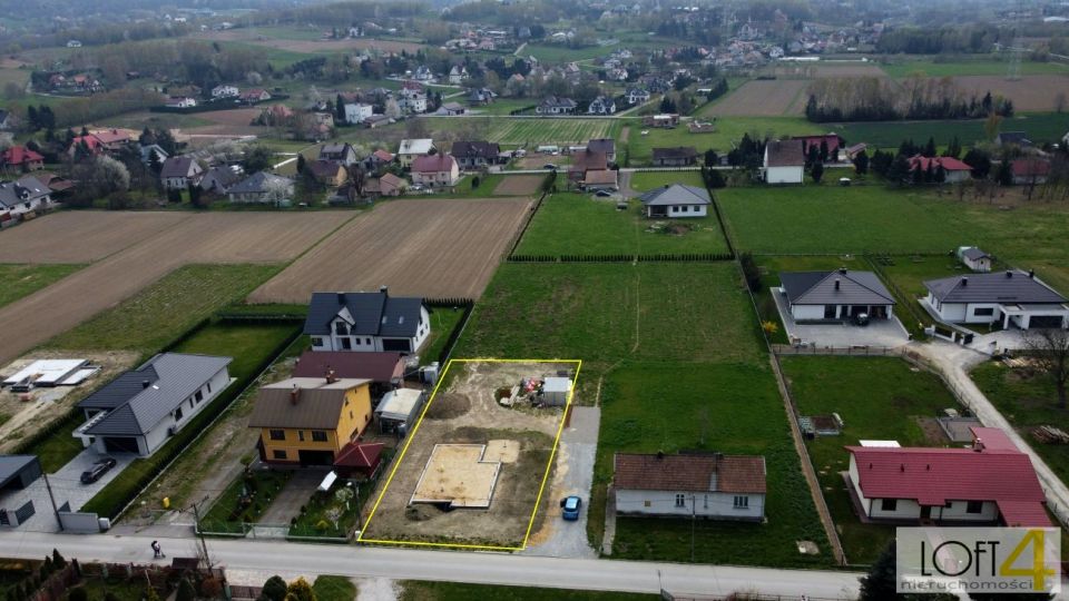 Działka budowlana Radlna