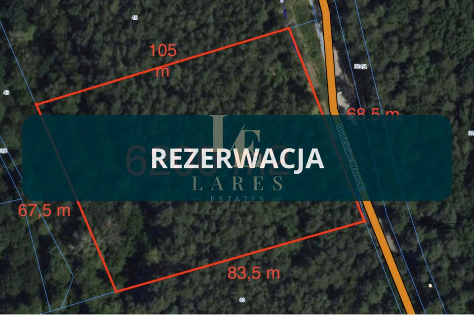 Działka budowlana Nowinki