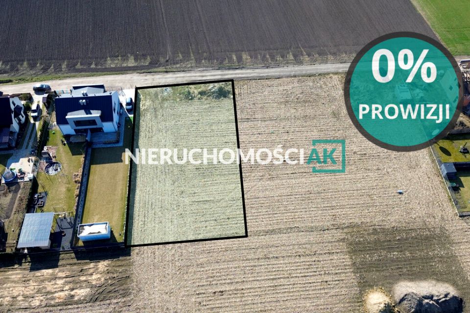 Działka budowlana Dopiewiec