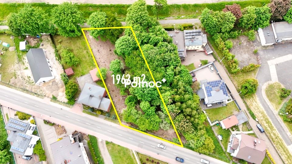 Działka budowlana Radzionków