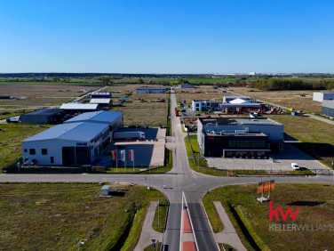 Działka usługowa Więckowice