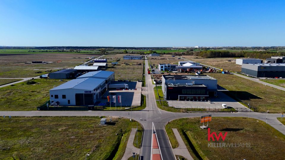 Działka usługowa Więckowice