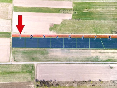 Działka budowlana Zawada