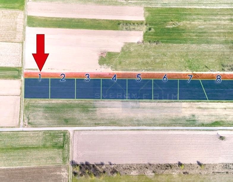 Działka budowlana Zawada