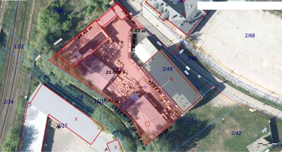 Działka przemysłowa Tarnów