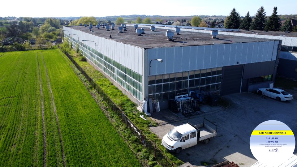 Budynek użytkowy Kazimierza Wielka