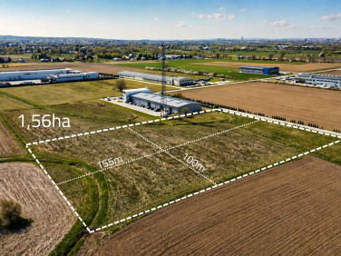 Działka inwestycyjna Łąka