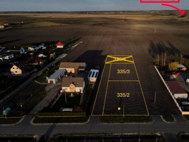 Działka budowlana Kruszwica