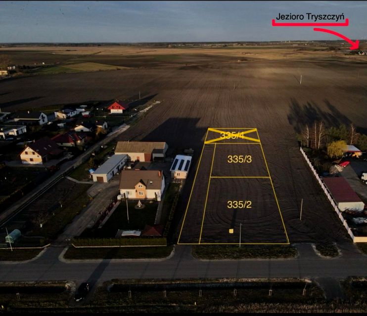 Działka budowlana Kruszwica