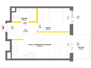 Mieszkanie Julianów sprzedaż