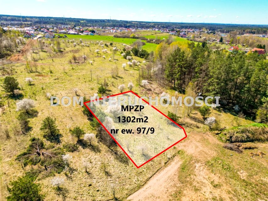 Działka inwestycyjna Myki