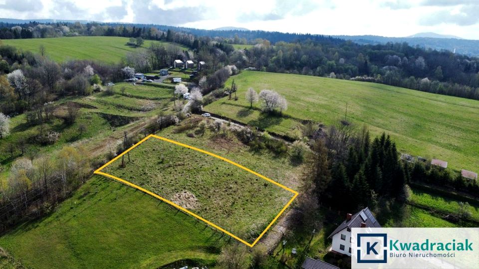 Działka budowlana Uherce Mineralne