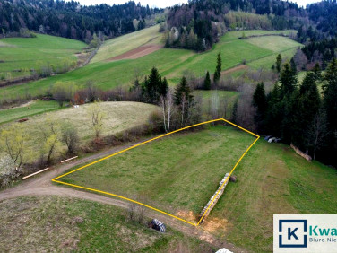 Działka budowlana Zawóz