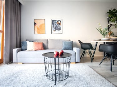 Mieszkanie apartamentowiec nad morzem
