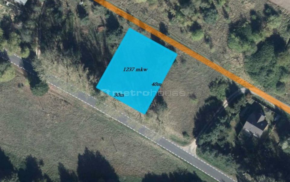 Działka budowlana Złotniczki