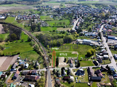 Działka budowlana Międzybórz
