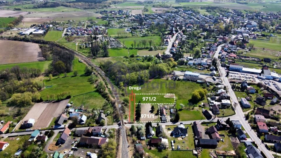 Działka budowlana Międzybórz