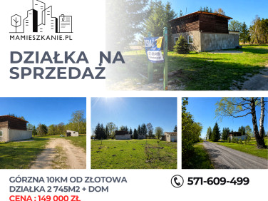 Działka inna Górzna