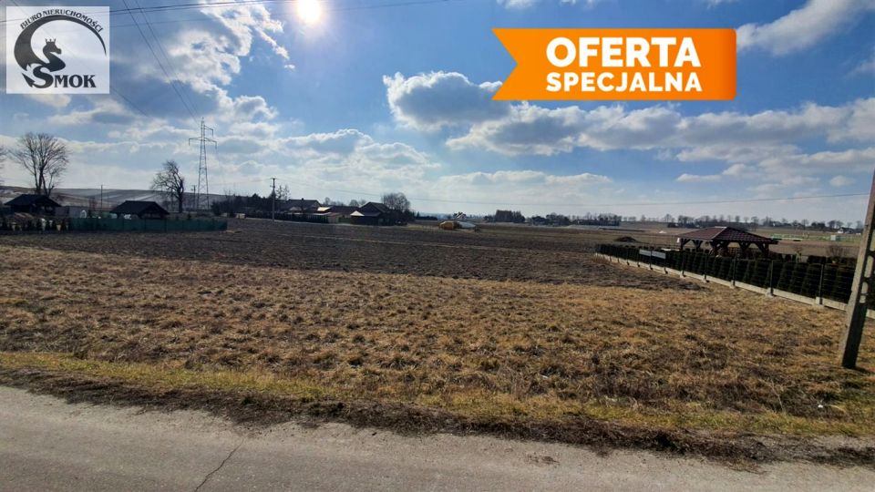 Działka budowlana Wężerów