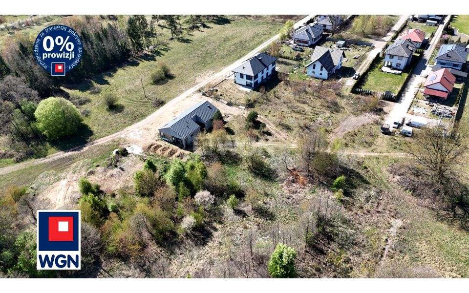 Działka budowlana Józefów