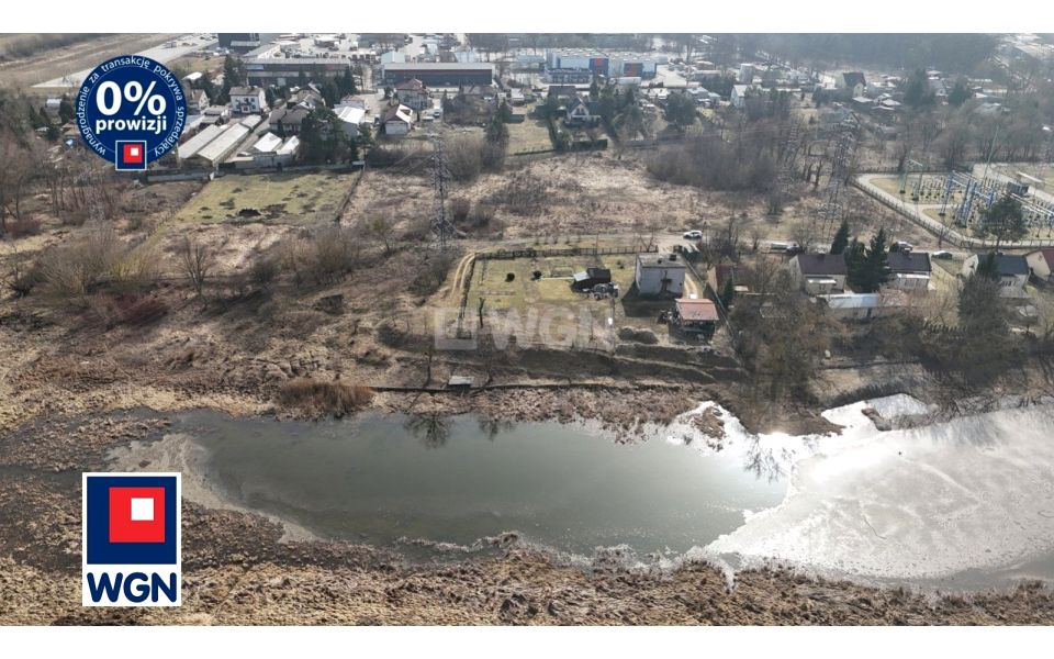 Działka budowlana Okunin