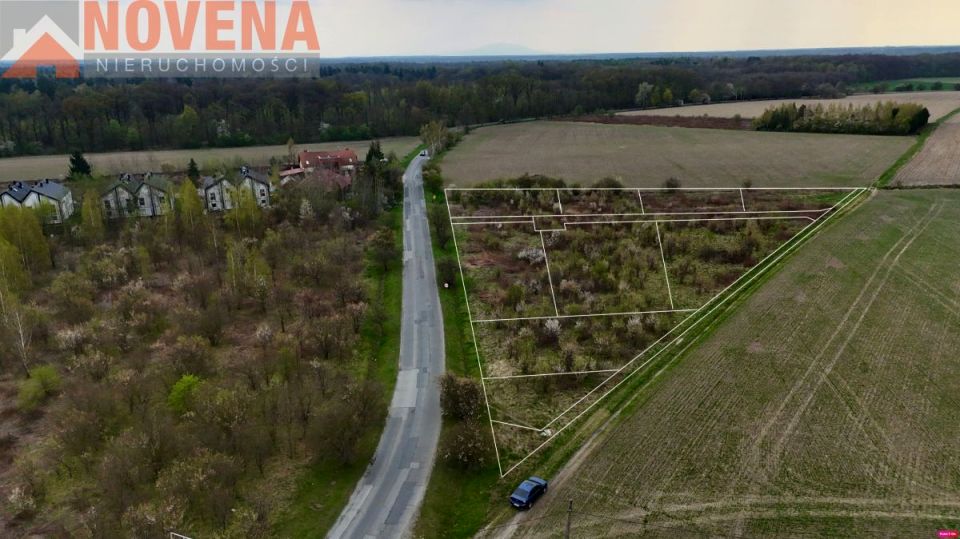 Działka budowlana Lutynia