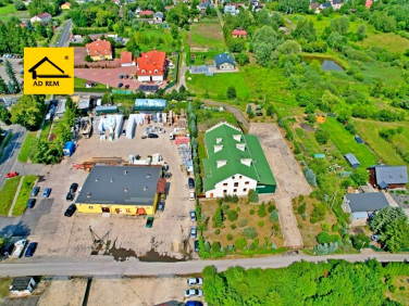 Działka usługowa Pokrówka