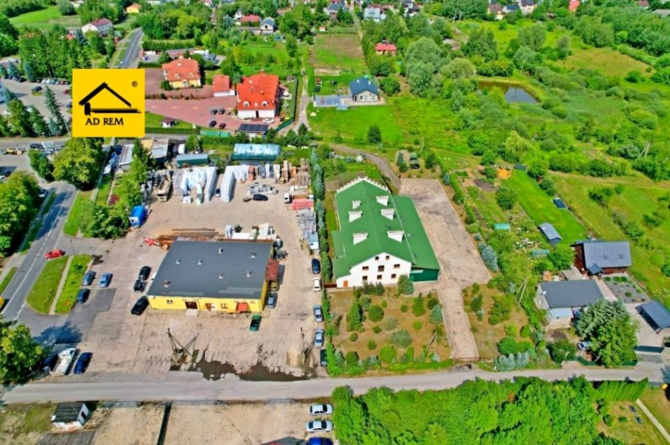 Działka usługowa Pokrówka