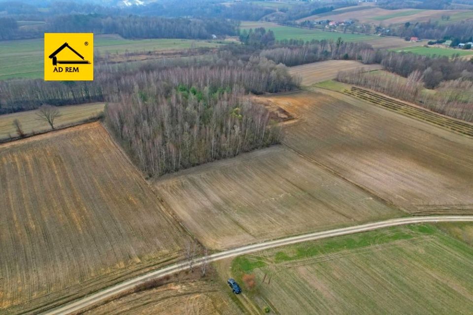 Działka budowlana Zawada