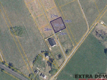 Działka budowlana Przybiernów