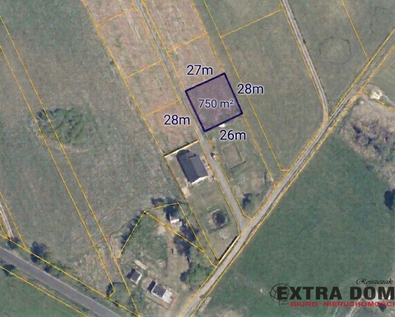 Działka budowlana Przybiernów