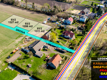 Działka budowlana Suchy Dąb