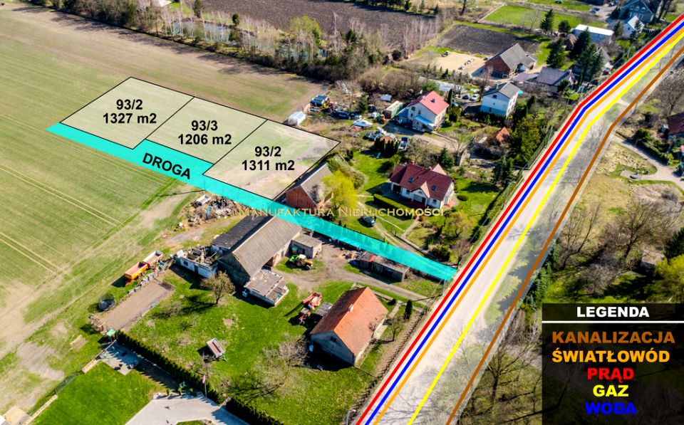 Działka budowlana Suchy Dąb