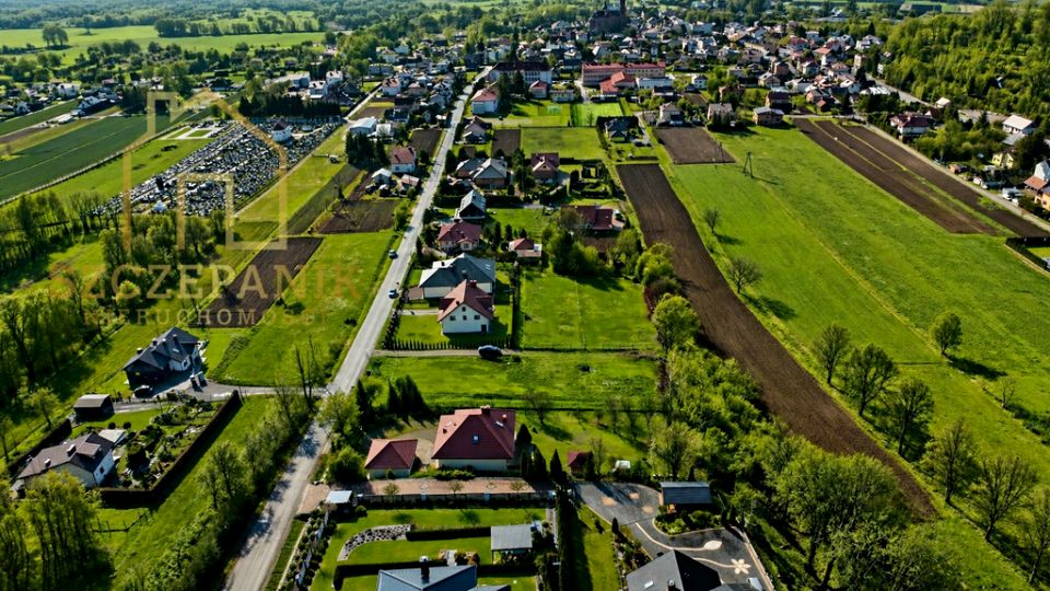 Działka budowlana Kołaczyce