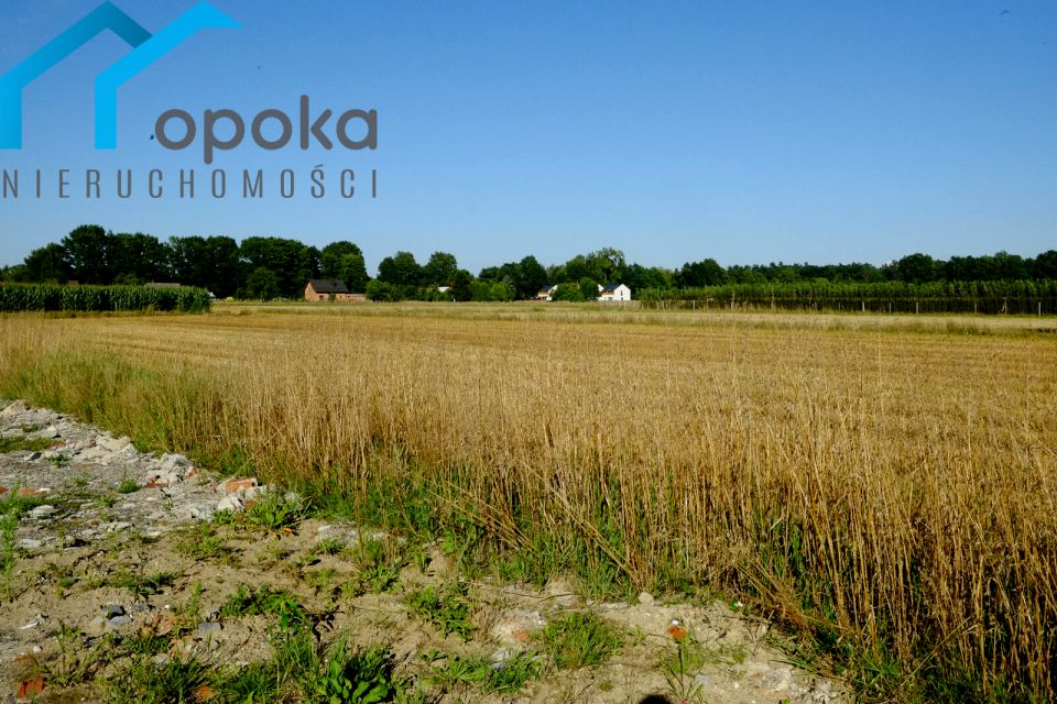 Działka budowlana Zaborze