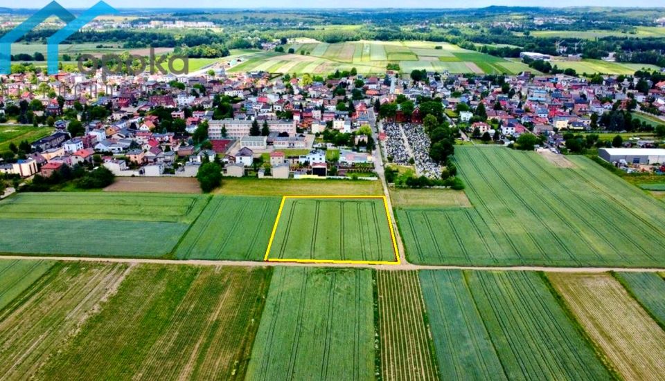 Działka usługowa Piekary Śląskie