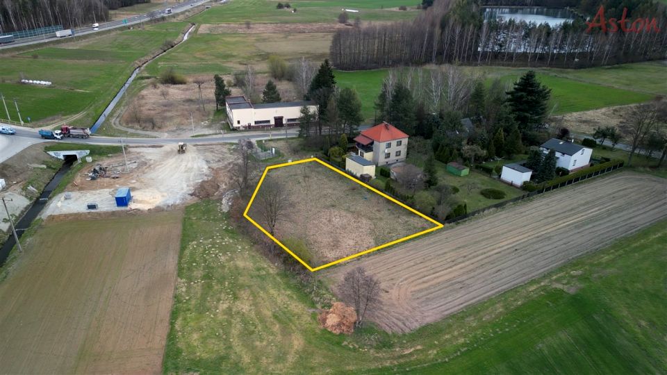 Działka budowlana Lędziny