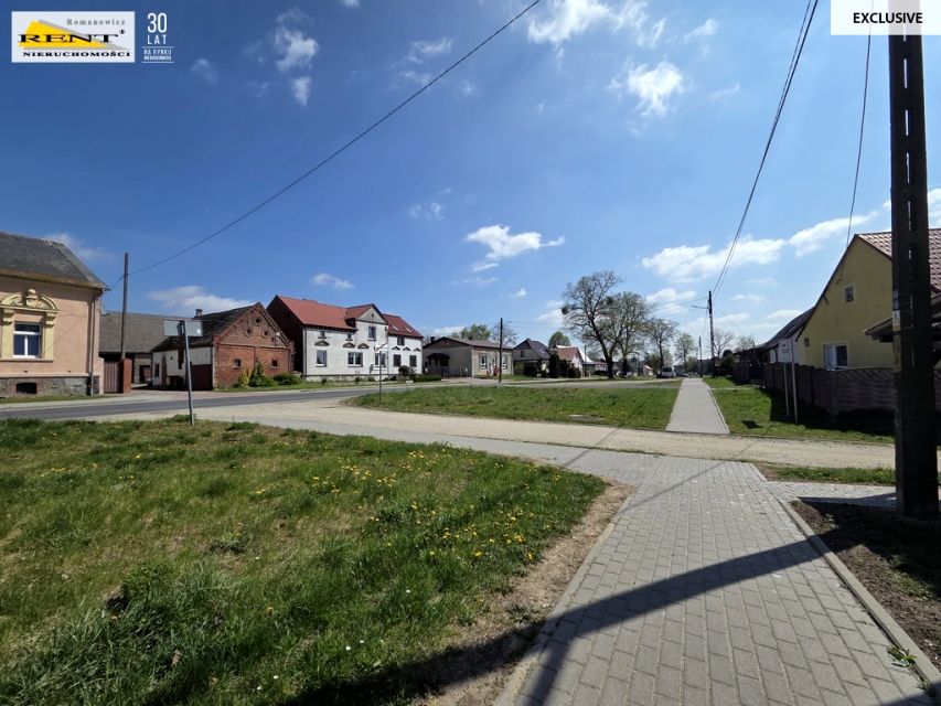 Działka budowlana Różańsko