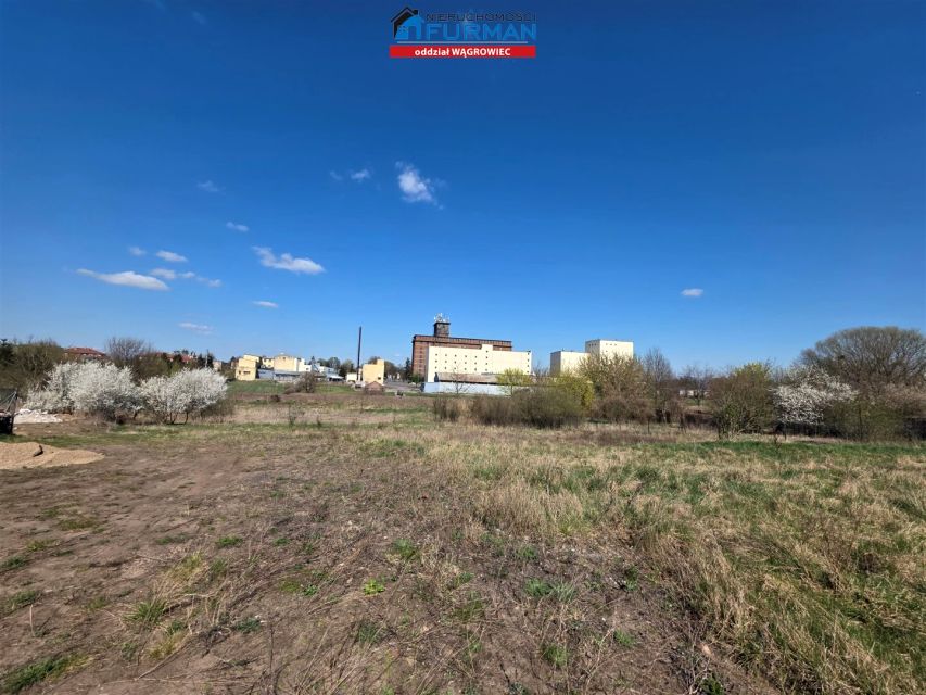 Działka usługowa Wągrowiec