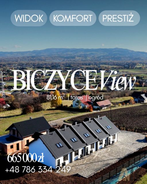 Dom Biczyce Dolne