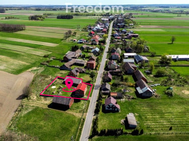 Dom wolnostojący sprzedaż
