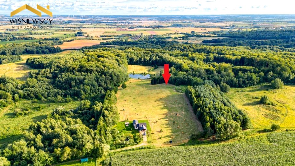 Działka budowlano-rolna Rogowo