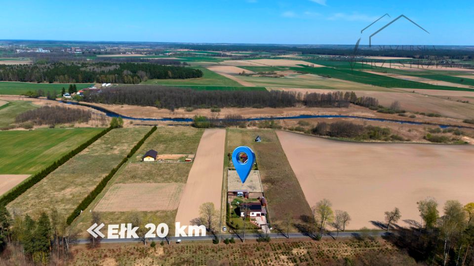 Działka budowlana Sypitki