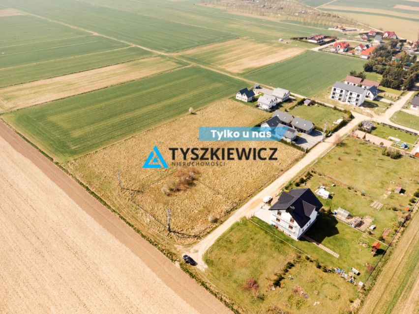 Działka budowlana Chłapowo