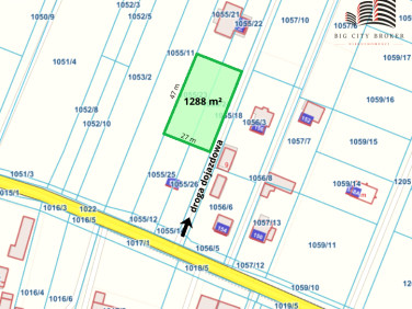 Działka budowlana Strzeszkowice Duże