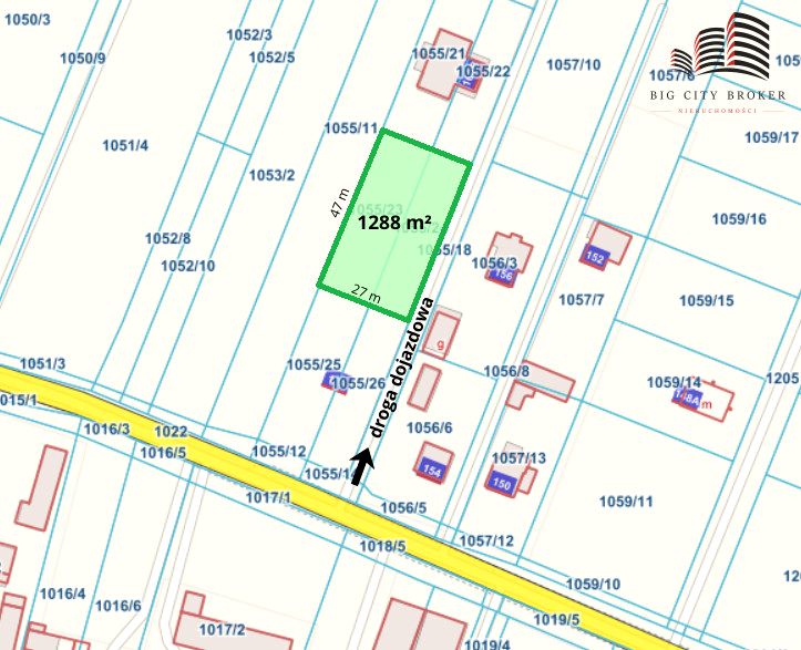 Działka budowlana Strzeszkowice Duże